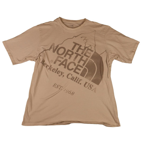 The North Face Berkeley, California USA T Shirt Men's Size Large - Picture 1 of 8